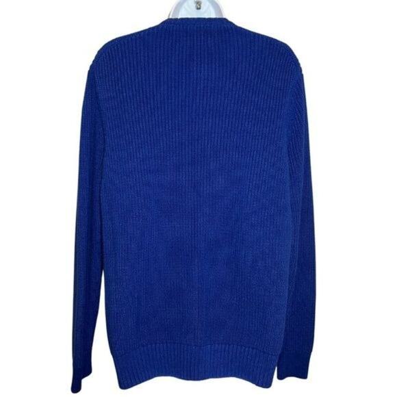 Goodthreads Men's Soft Cotton Rib Stitch Crewneck Sweater, L - Picture 7 of 15